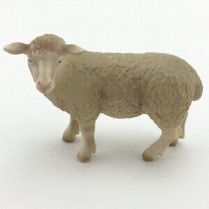 Schleich Standing Ewe Sheep Female Farm Animal Figure Play 2003 Retired D-73527